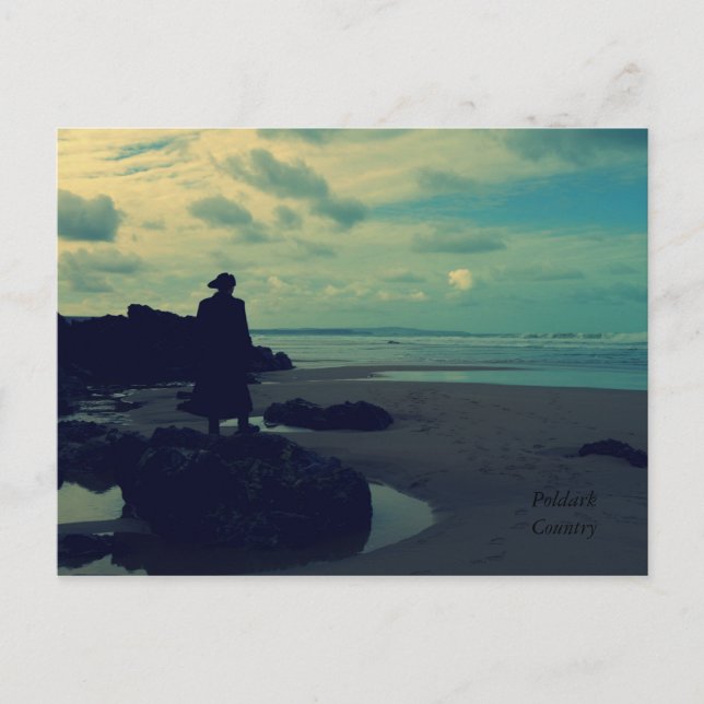 Carte Postale Poldark Pays Photo Cornwall Angleterre (Devant)