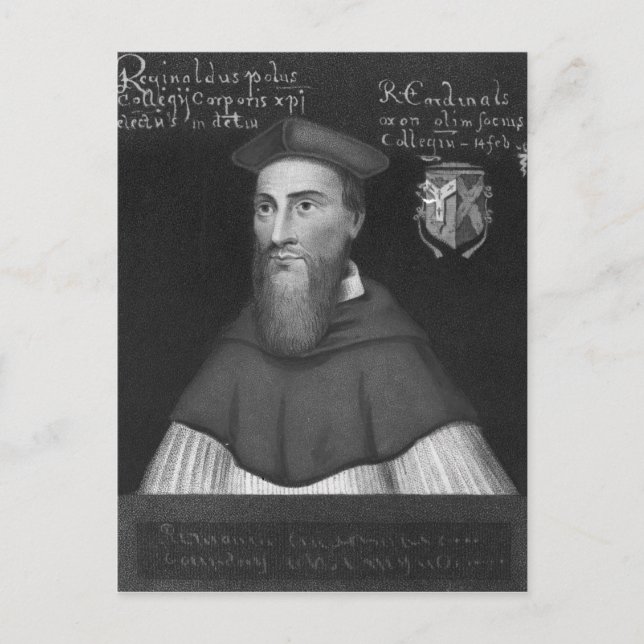 Carte Postale Pôle cardinal Reginald (Devant)