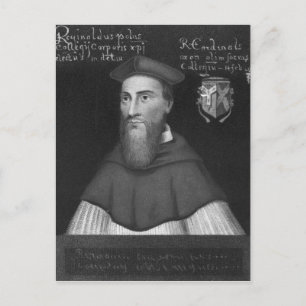 Carte Postale Pôle cardinal Reginald