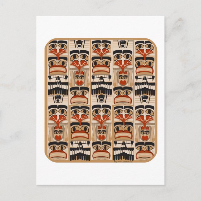 Carte Postale Pôle Totem (Devant)