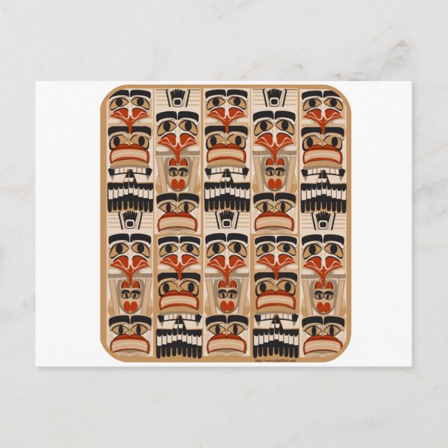 Carte Postale Pôle Totem (Devant)