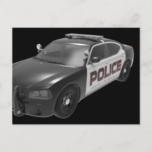 Carte Postale Police PD Police Police Enforcement Academy Lumièr