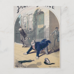 Carte Postale Police! Police! Couverture du livre de chansons, v