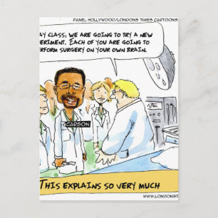Carte Postale Politique : Est-Ce Que Ça Prend De La Chirurgie Du
