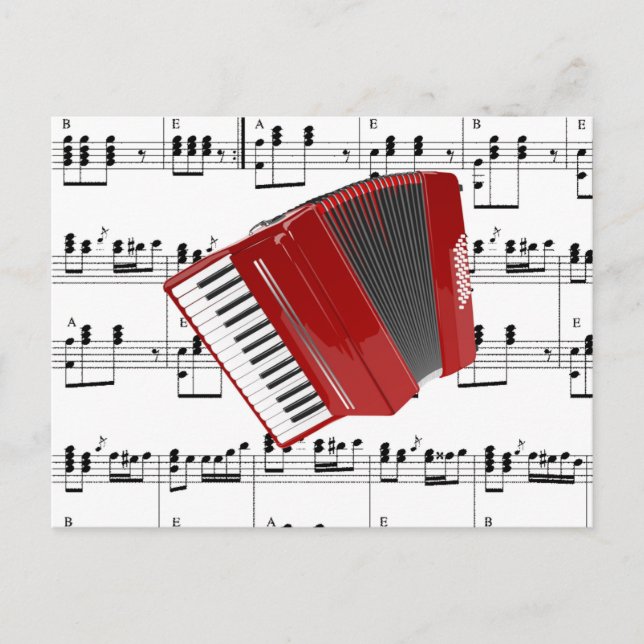 Carte Postale Polka (Devant)