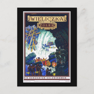 Carte Postale Pologne Wieliczka