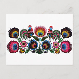 Carte Postale Polonais