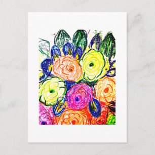 Carte Postale Polychromatique