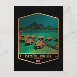 Carte Postale Polynésie française