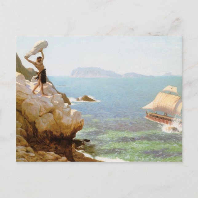 Carte Postale Polyphème (Devant)