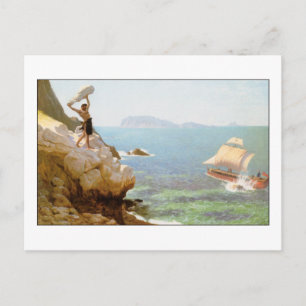 Carte Postale Polyphème des Cyclopes par Jean-Leon Gerome