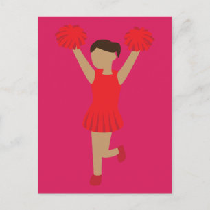 Carte Postale Pom-pom girl