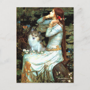 Carte Postale Pomeranian (parti2) - Mona Lisa