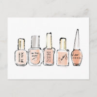 Pomme sauvage | Croquis polonais moderne à ongles 