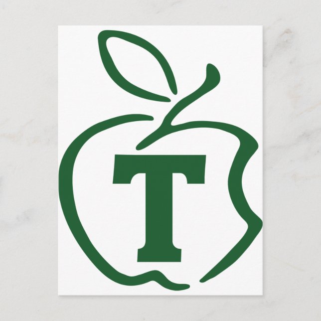 Carte Postale Pomme T (Devant)