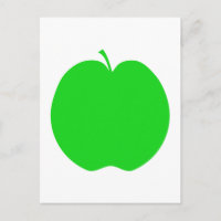 Pomme verte.