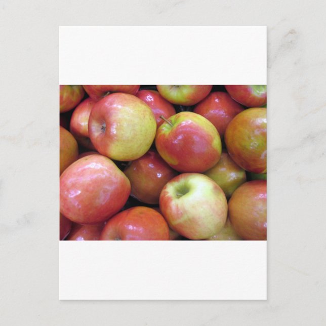 Carte Postale Pommes (Devant)