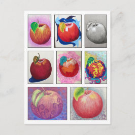 Carte postale Pommes