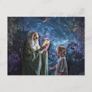 Carte Postale Pommes à capter