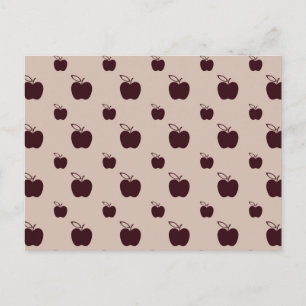 Carte Postale Pommes rouges