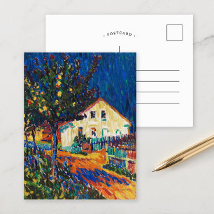 Carte Postale Pommier   Ernst Ludwig Kirchner