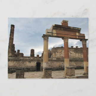 Carte Postale Pompéi - Colonnes restantes de l'Arcade