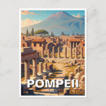 Pompéi Italie Mont Vesuve Voyage