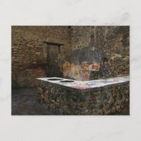 Pompéi - lieu de restauration
