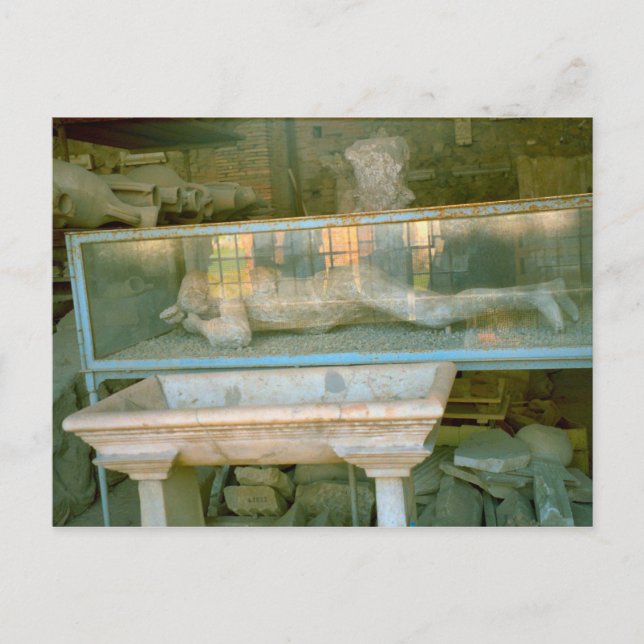 Carte Postale Pompéi, Résident 70CE (Devant)