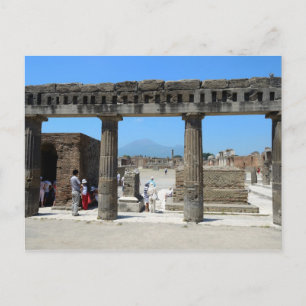 Carte postale Pompeii