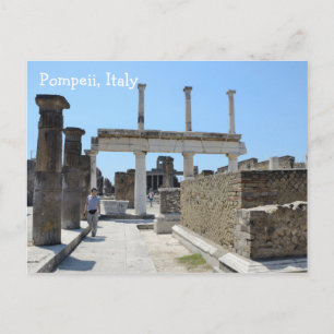 Carte postale Pompeii