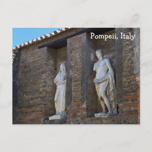 Carte postale Pompeii (Devant)