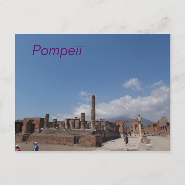 Carte postale Pompeii (Devant)
