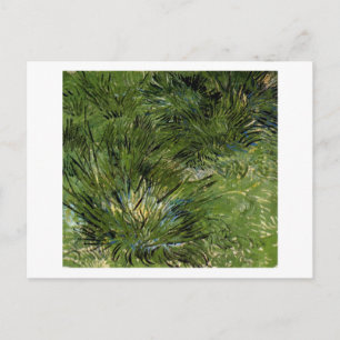 Carte Postale Pompes d'herbe, Vincent van Gogh