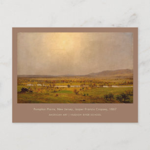 Carte Postale Pompton Plains New Jersey Beaux Art Peinture