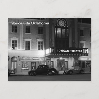 Carte Postale Ponca City 2