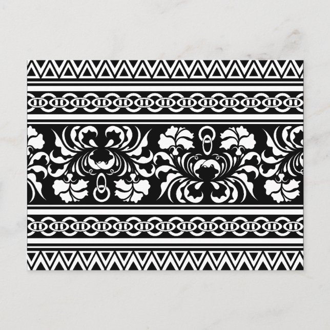 Carte Postale poney (Devant)