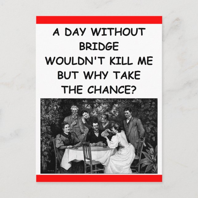 CARTE POSTALE PONT (Devant)