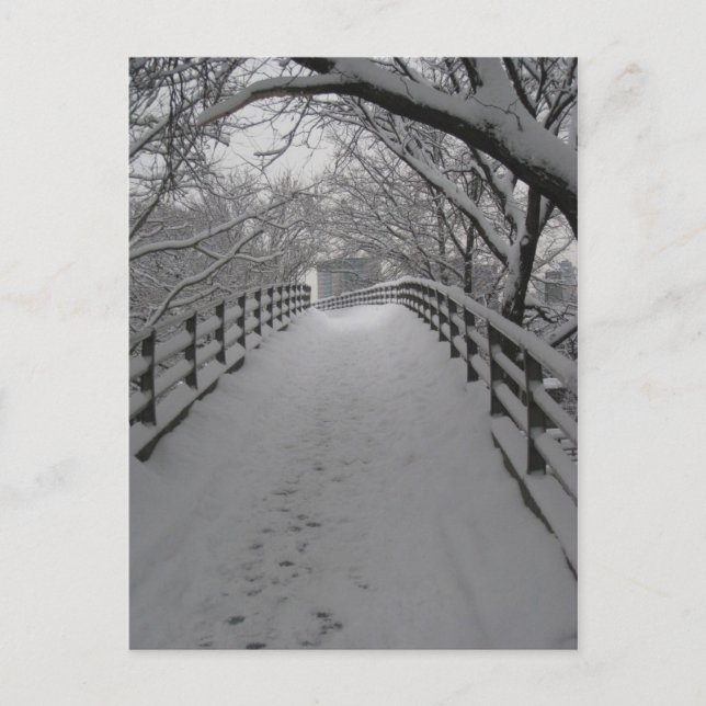 Carte Postale Pont (Devant)