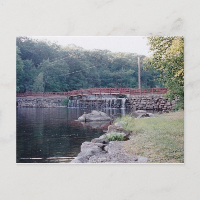Carte Postale Pont (Devant)