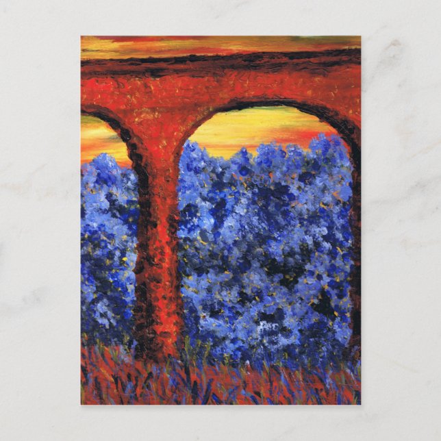 Carte Postale pont (Devant)