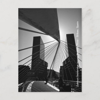 Carte Postale Pont à Bilbao