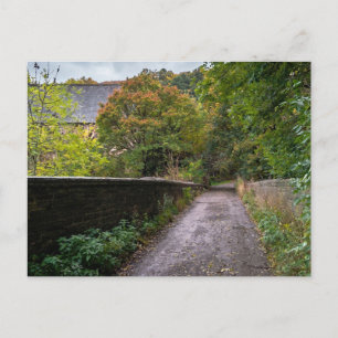Carte Postale Pont à péage de Copley jusqu'à l'église St. Stephe
