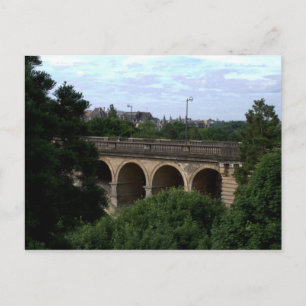 Carte Postale Pont Adolphe, Luxembourg