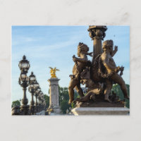 Pont Alexandre tout pont - Paris, France