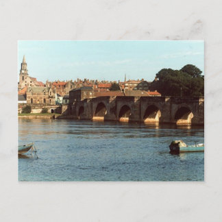 Carte Postale Pont ancien de Berwick