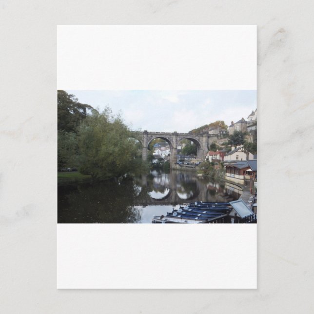 Carte Postale Pont anglais (Devant)