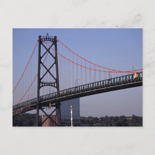 Carte Postale Pont Angus L Macdonald, Halifax, Nova 2