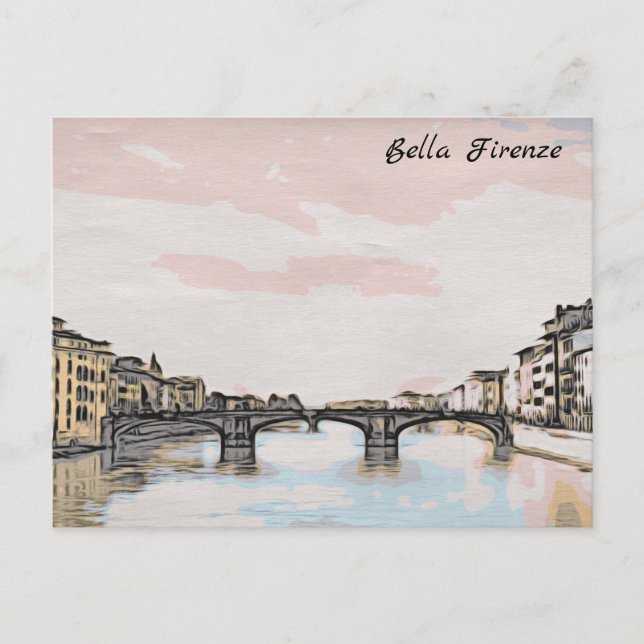 Carte Postale ** Pont AP12 Florence Italie Italie Italie (Devant)