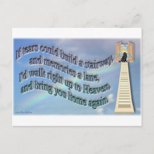 Carte Postale Pont arc-en-ciel